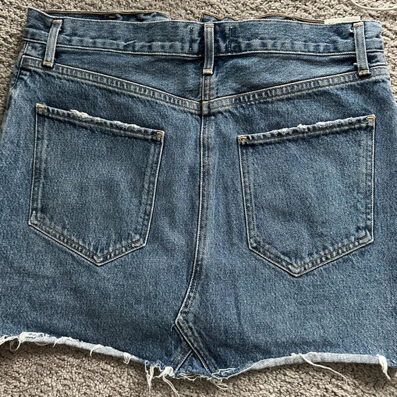 Agolde denim skirt - Picture 3 of 3